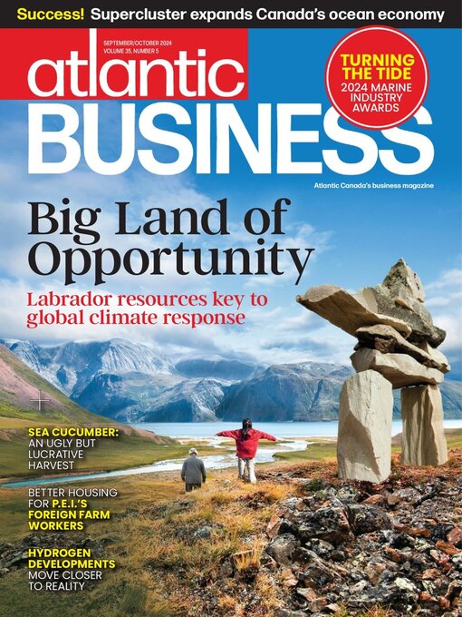 Title details for Atlantic Business Magazine by Atlantic Business Magazine - Available